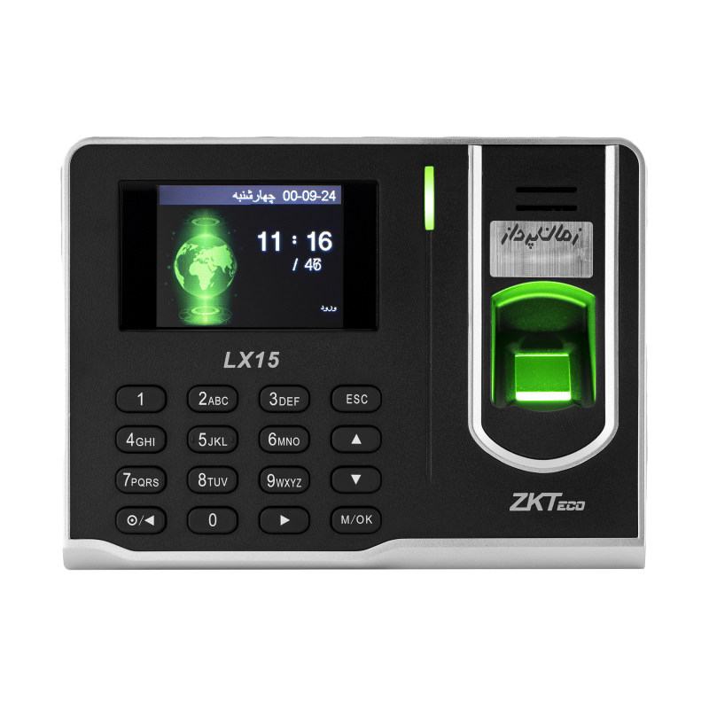 دستگاه حضور و غیاب زد کی تی اکو مدل LX15