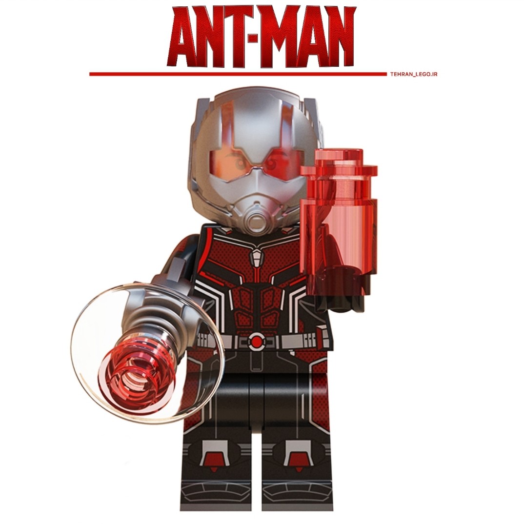 مینی فیگور لگو مرد مورچه ای