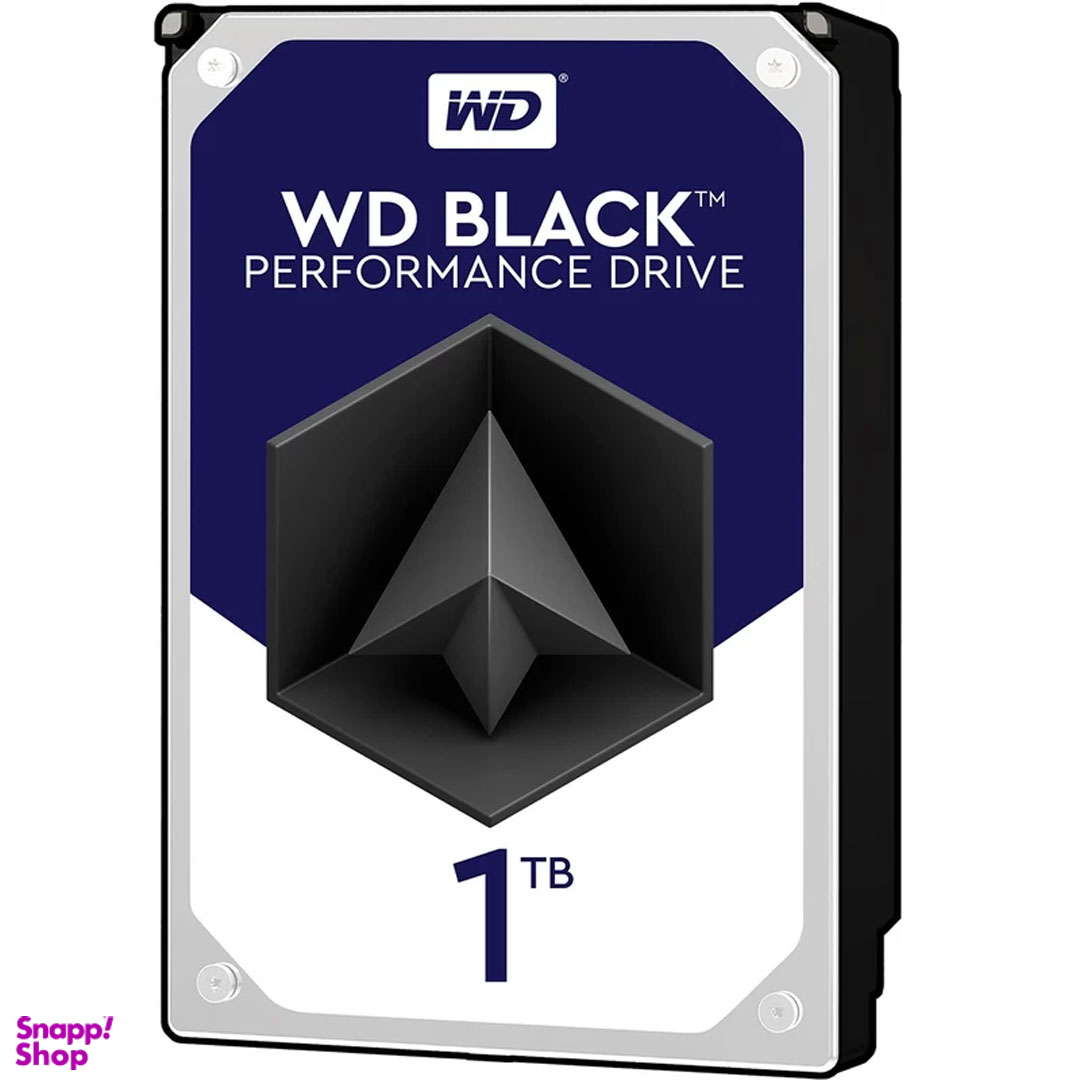 هارددیسک اینترنال وسترن دیجیتال (Western Digital) مدل Black WD1003FZEX ظرفیت 1 ترابایت