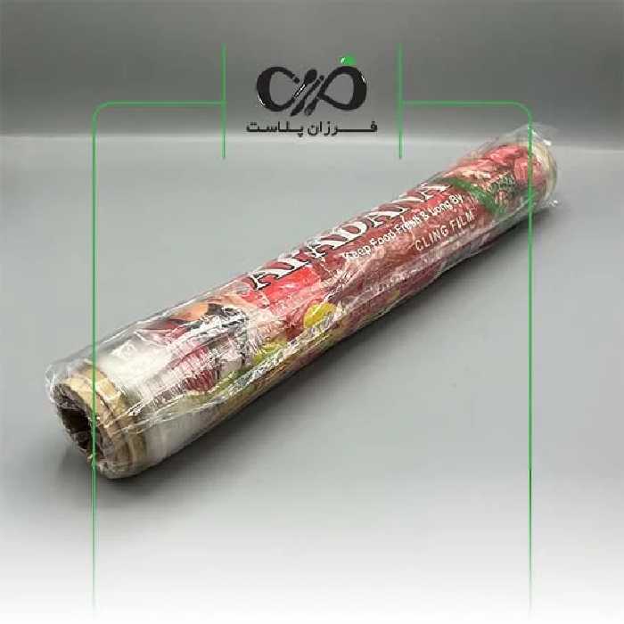 سلفون محافظ استرچ 100 متری - مرکز فروش ملزومات کافه رستوران فرزان