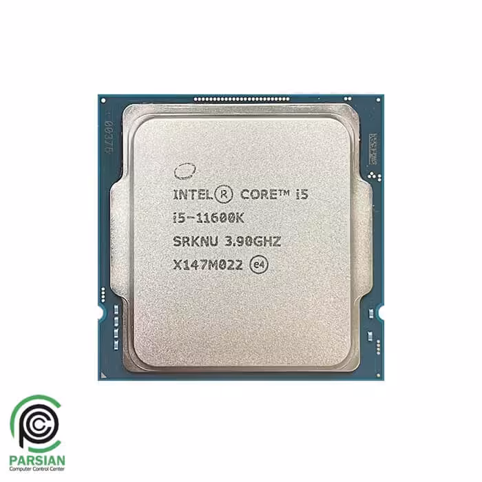 پردازنده اینتل CPU INTEL Core i5-11600K Rocket Lake