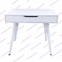 میز تک کشو سرتاسری ابعاد 90در50 ارتفاع 80 متریال ام دی اف پایه ها چوب راش