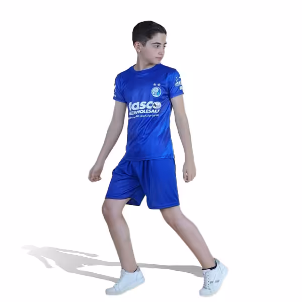 پیراهن و شورت طرح اورجینال بچه گانه استقلال 2023/2024