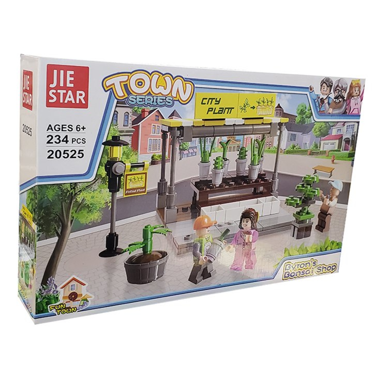 ساختنی جی استار مدل Town کد 20525