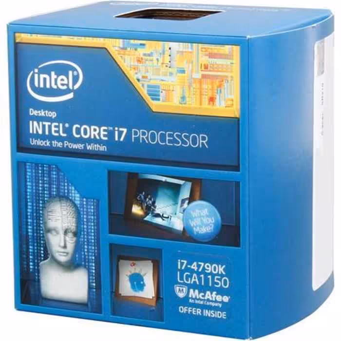 سی پی یو اینتل باکس Core i7-4790K CPU