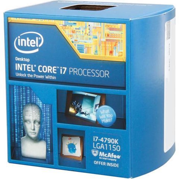 سی پی یو اینتل باکس Core i7-4790K CPU
