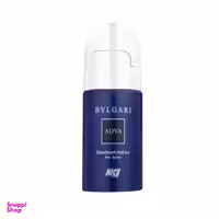 رول ضد تعریق مردانه نایس (Nice) مدل Aqva Bvlgari حجم 50 میلی‌لیتر