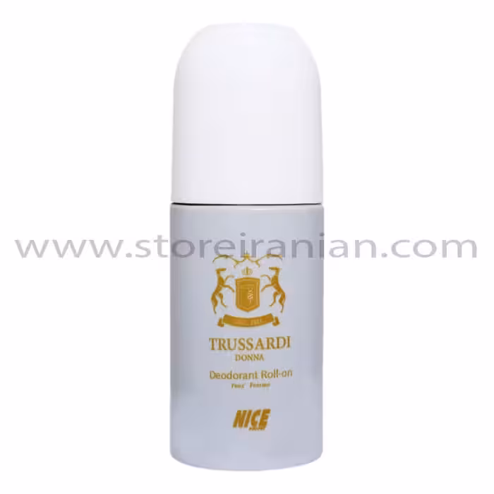 مام رول ضد تعریق زنانه نایس مدل Trussardi Donna حجم 60 میلیNice Trussardi Donna