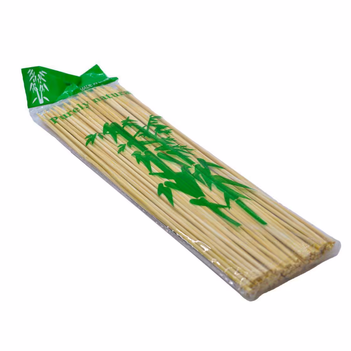 سیخ چوبی 25 سانت  از چوب بامبو 