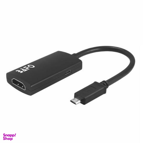 مبدل microUSB به HDMI بافو مدل BF-H900