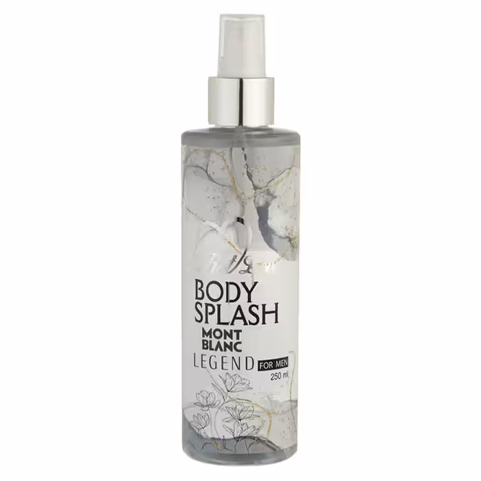 بادی اسپلش مردانه Hot Love MONT BLANC Legend حجم 250 میلی لیتر