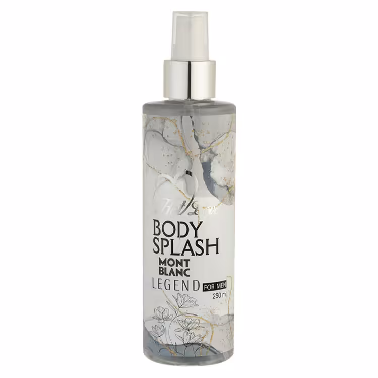 بادی اسپلش مردانه Hot Love MONT BLANC Legend حجم 250 میلی لیتر