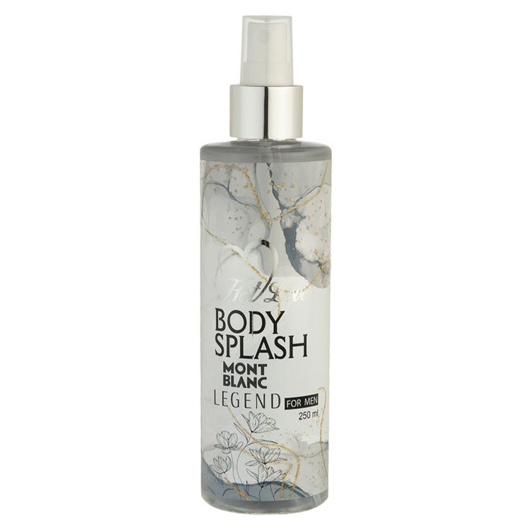 بادی اسپلش مردانه Hot Love MONT BLANC Legend حجم 250 میلی لیتر