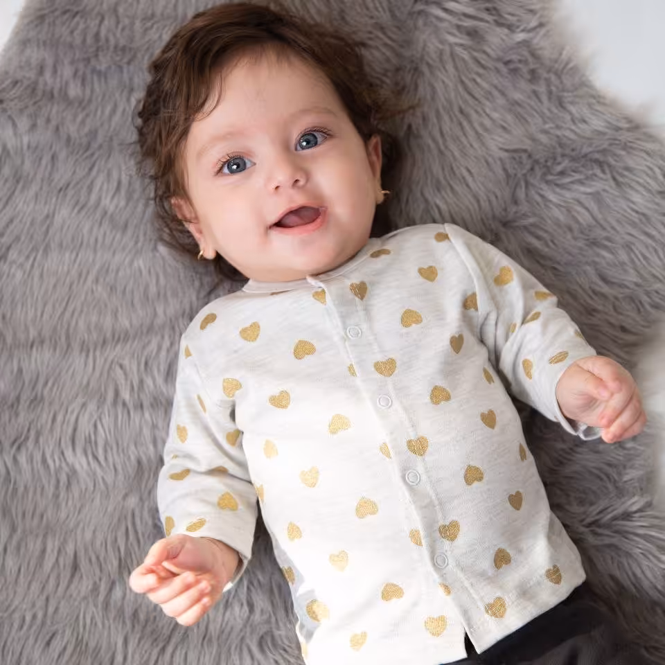 سیسمونی ست  نوزادی  3تیکه نوزادی برند دانالو  danaloo 