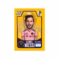 اسباب بازی شانسی کیمدی مدل گلدن مسی سری 2025 کد 1002