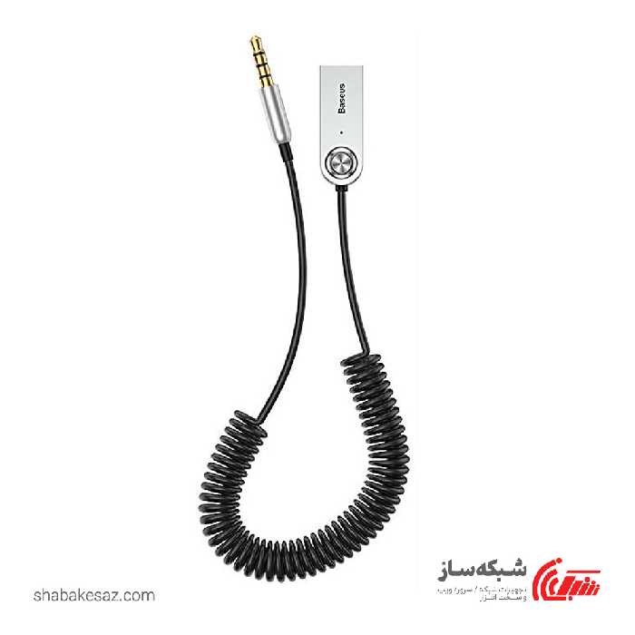 قیمت و خرید مبدل بلوتوث به صدا باسئوس Baseus CABA01-01 - شبکه ساز