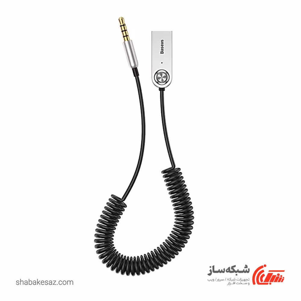قیمت و خرید مبدل بلوتوث به صدا باسئوس Baseus CABA01-01 - شبکه ساز
