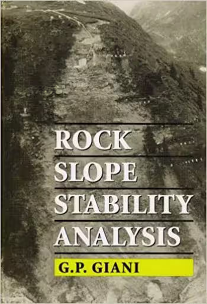 󾕇 دانلود کتاب Giani G. P., Rock Slope Stability Analysis, 1992 - دانلود کتاب های دانشگاهی