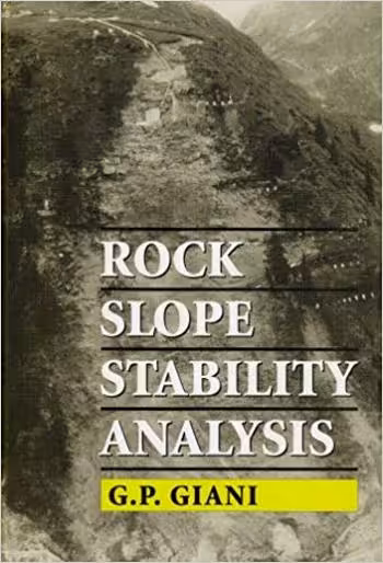 󾕇 دانلود کتاب Giani G. P., Rock Slope Stability Analysis, 1992 - دانلود کتاب های دانشگاهی