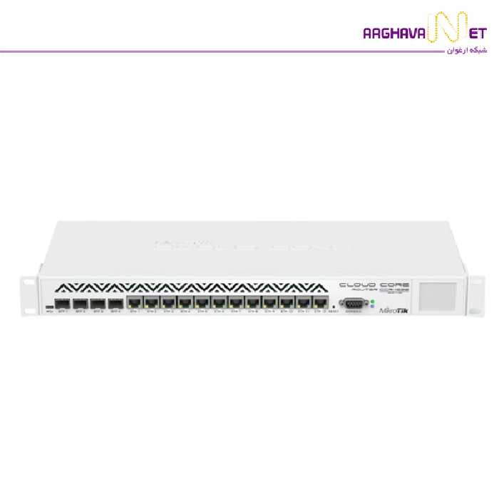 روتر میکروتیک MikroTik CCR1036-12G-4S | شبکه ارغوان 021-41902