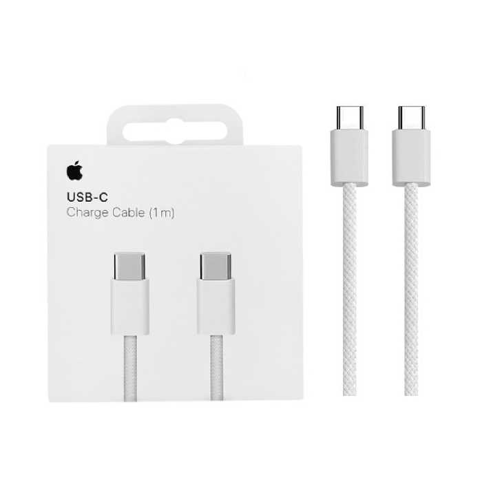 کابل تبدیل USB-C به USB-C اپل مدل A2795 طول 1 متر