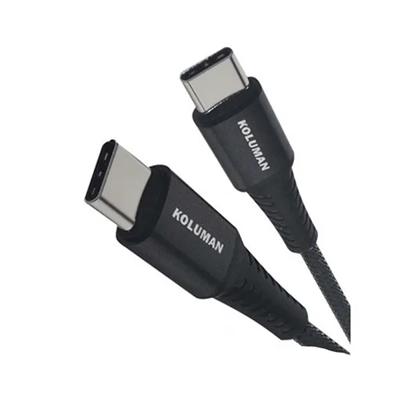 کابل تبدیل Type-C به Type-C کلومن مدل KD-53 طول 1 متر
