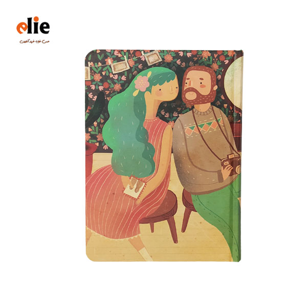 دفترچه یادداشت 120 برگ مسترنوت طرح 127