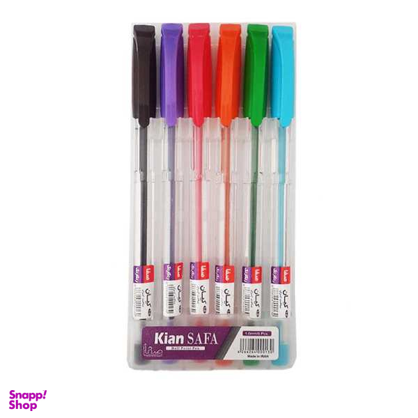 خودکار کیان کد 66 بسته 6 عددی