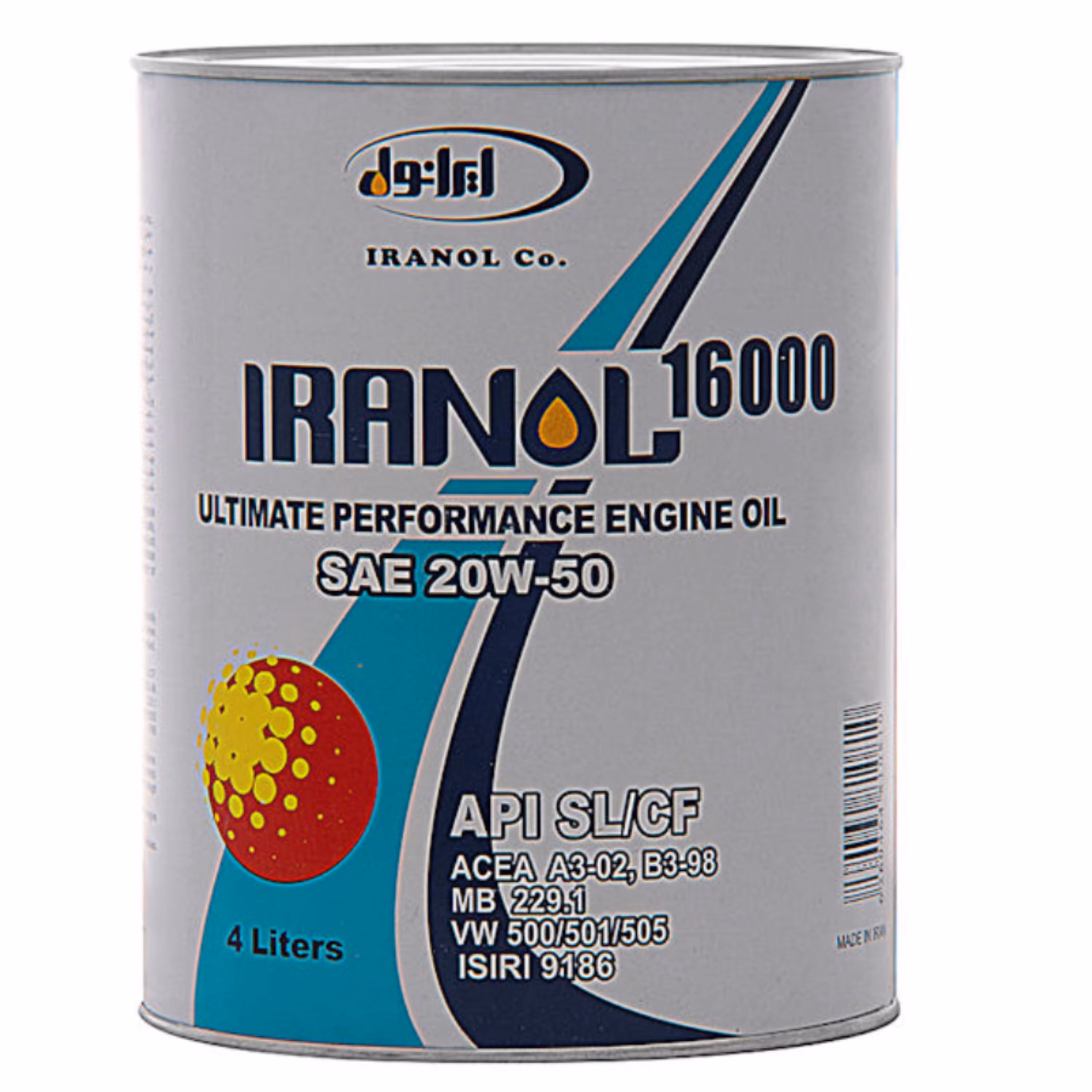 ایرانول 16000-20w50