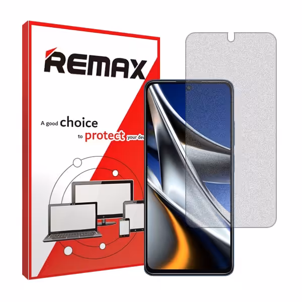 گلس شیائومی Poco X4 Pro 5G مدل هیدروژلی مات برند ریمکس کد S