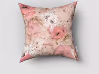 کوسن طرح گل آبرنگی CM-2-57