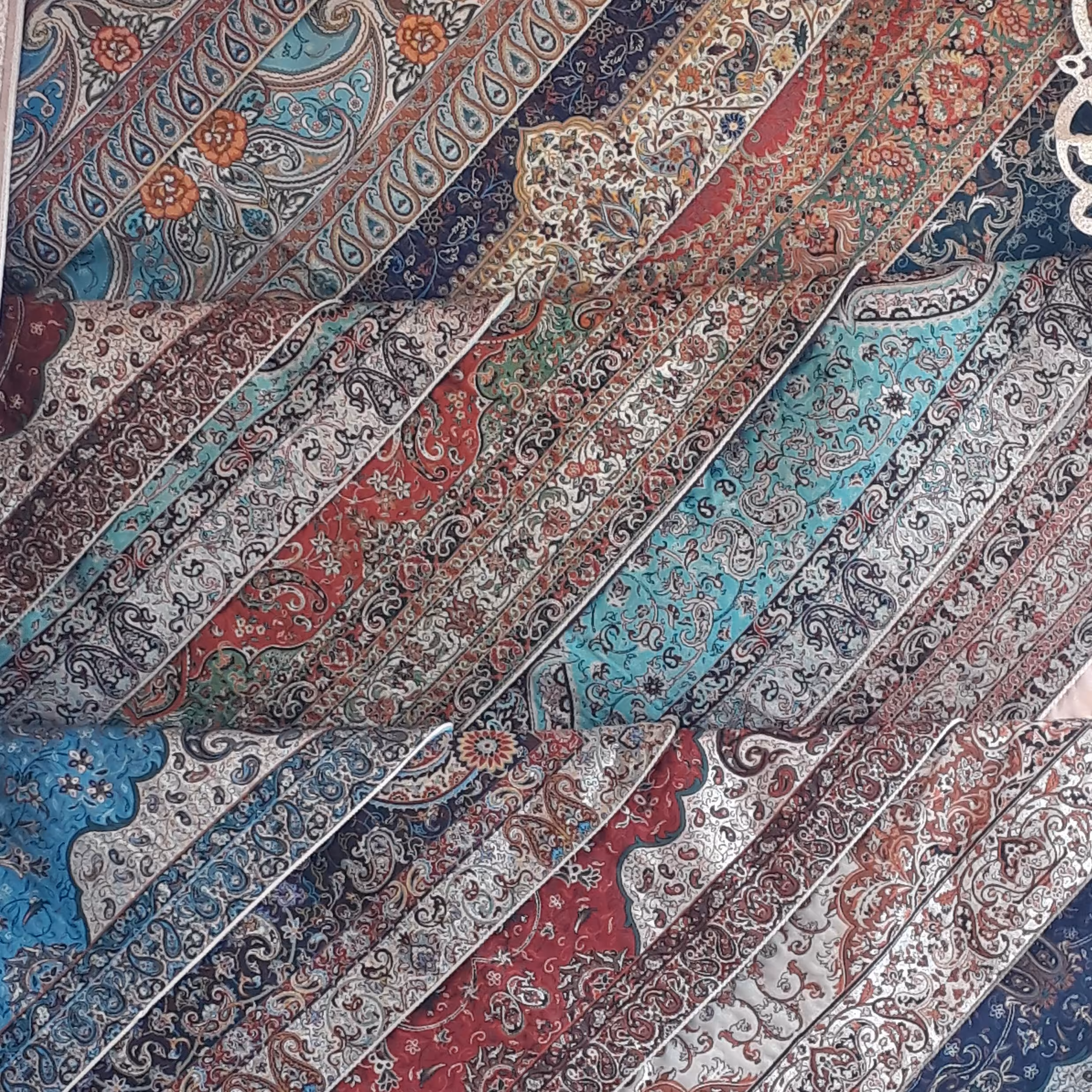 ترمه حسینی اصل یزد 