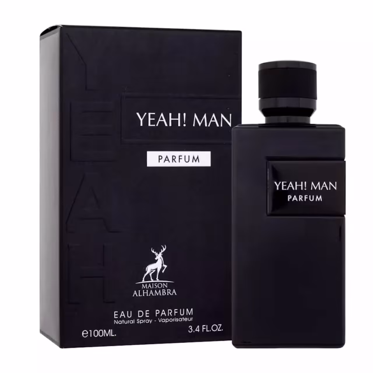 ادوپرفیوم مردانه الحمبرا مدل ایو سن لوران وای له پارفوم حجم 100 میل