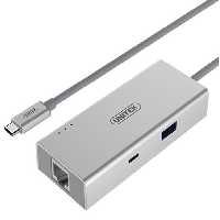 هاب USB31 Type-C یونیتک مدل Y-9117