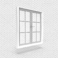 عکس PNG پنجره سفید | گرافیک با طعم تربچه