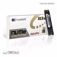 قیمت و خرید حافظه TwinMOS NVMe M.2 2280 SSD ظرفیت 512 گیگابایت | ITSKALA