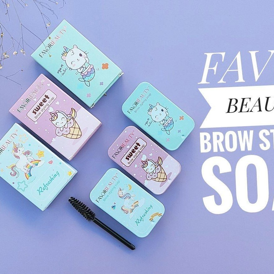 صابون ابرو جعبه فلزی اورجینال
favor beauty
