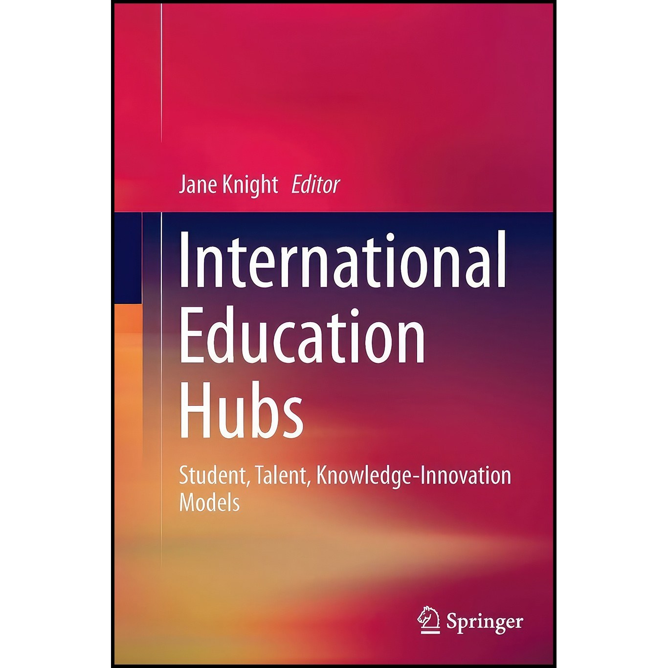 کتاب زبان اصلی International Education Hubs اثر Jane Knight