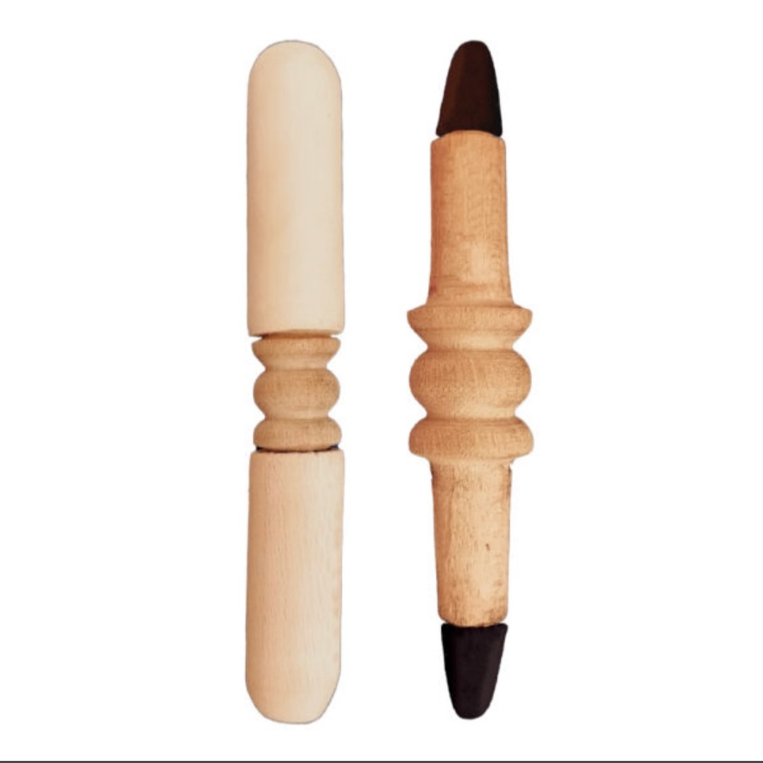 سرمه دوطرفه مشکی و اثمد