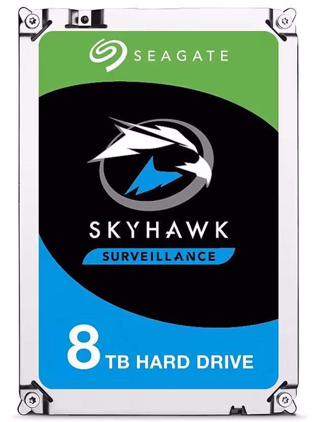 هارد سیگیت مدل ST8000VX004 SkyHawk Surveillance با ظرفیت 8 ترابایت