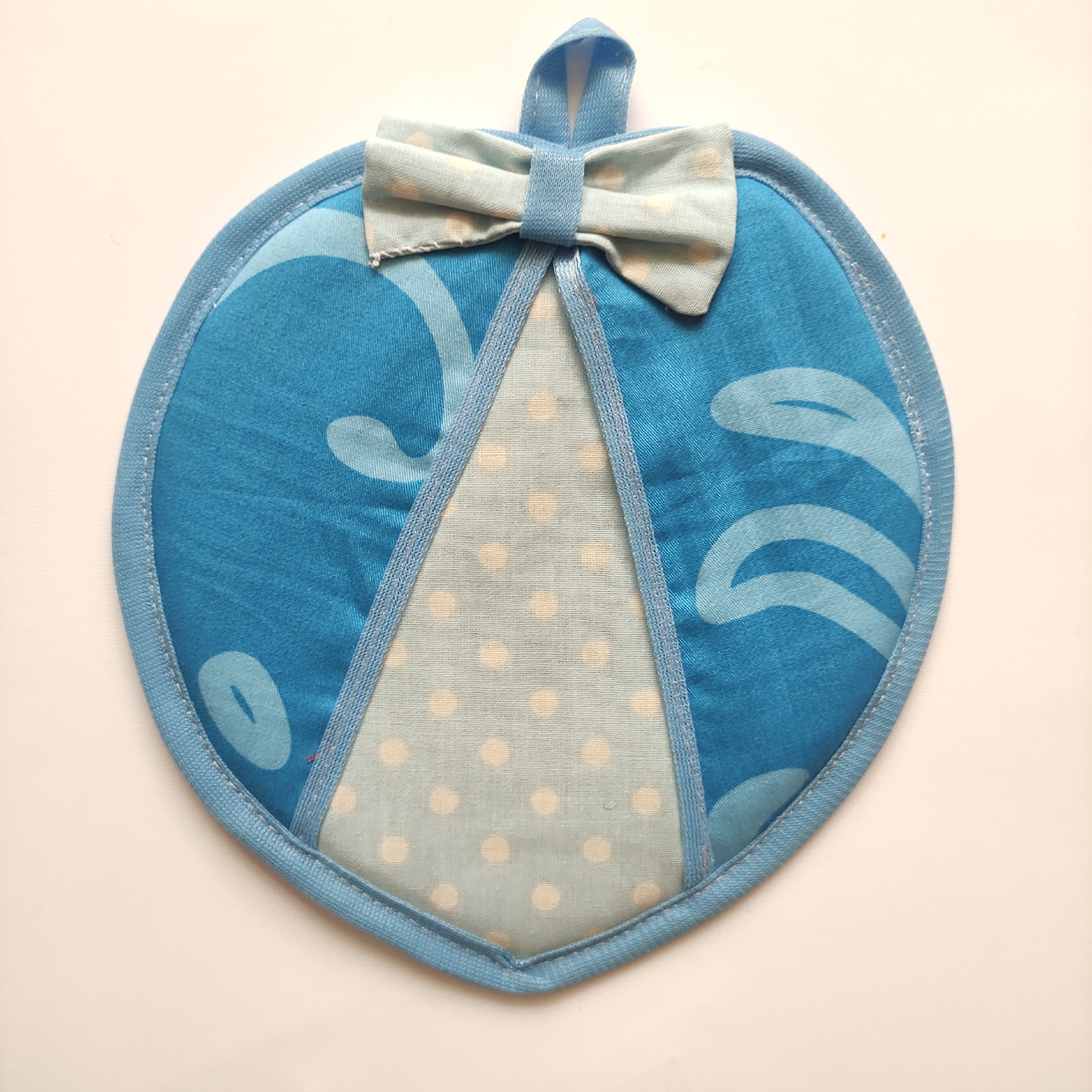 دستمال آشپز خانه مدل قلب.