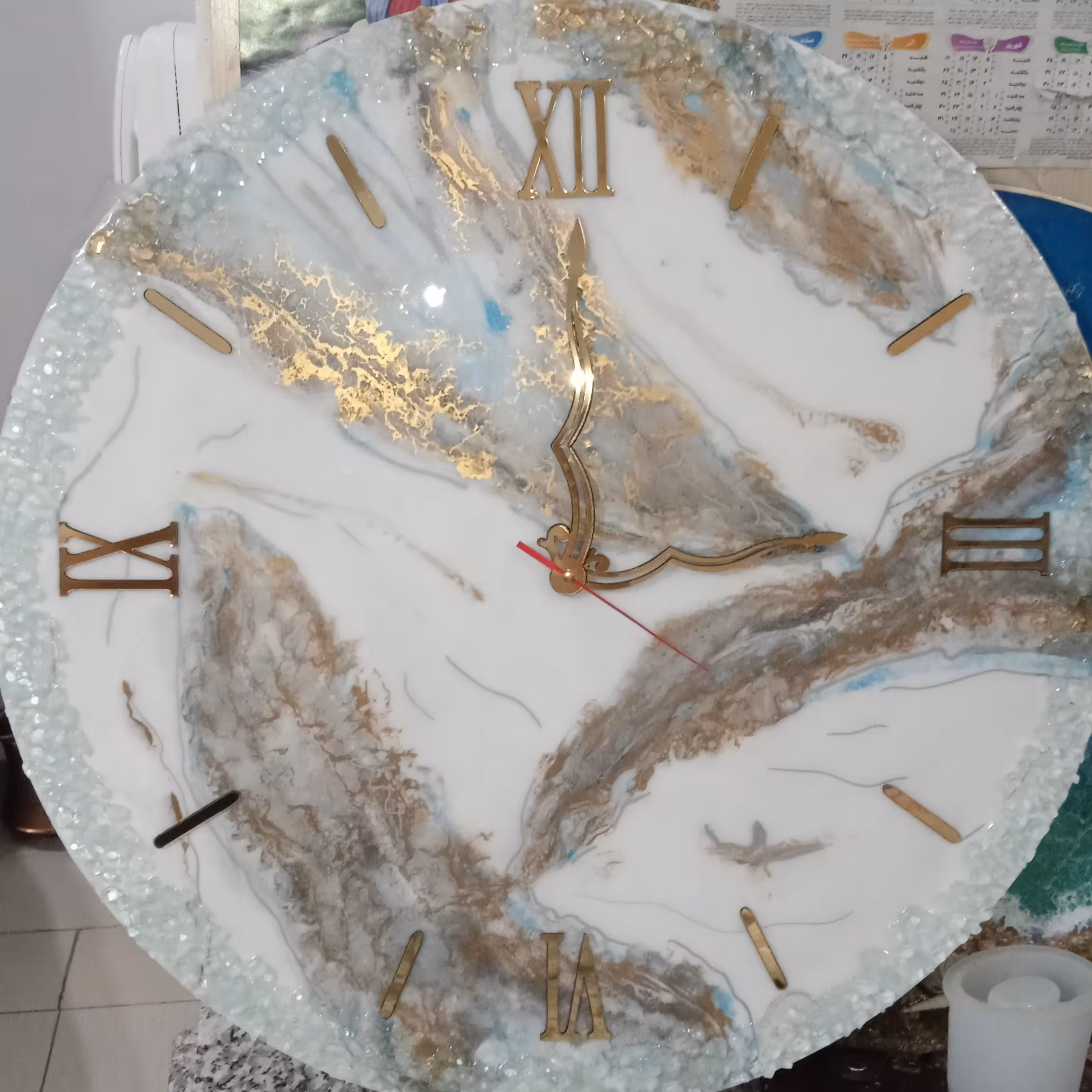 ساعت رزینی سایز 60