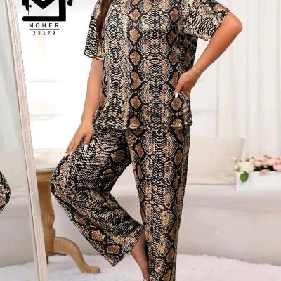 ست راحتی طرح پوست مار سایز بزرگ 25179