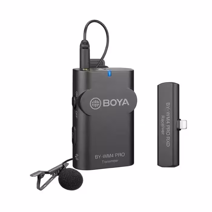 میکروفون بی‌سیم بویا BOYA BY-WM4 Pro-K3 Microphone
