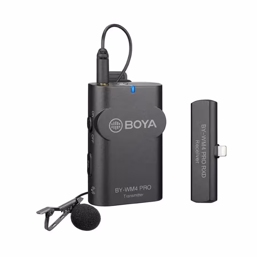 میکروفون بی‌سیم بویا BOYA BY-WM4 Pro-K3 Microphone