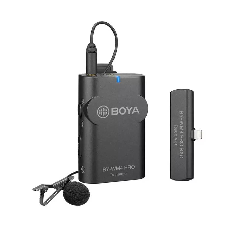 میکروفون بیسیم بویا BOYA BY-WM4 Pro-K3 Microphone