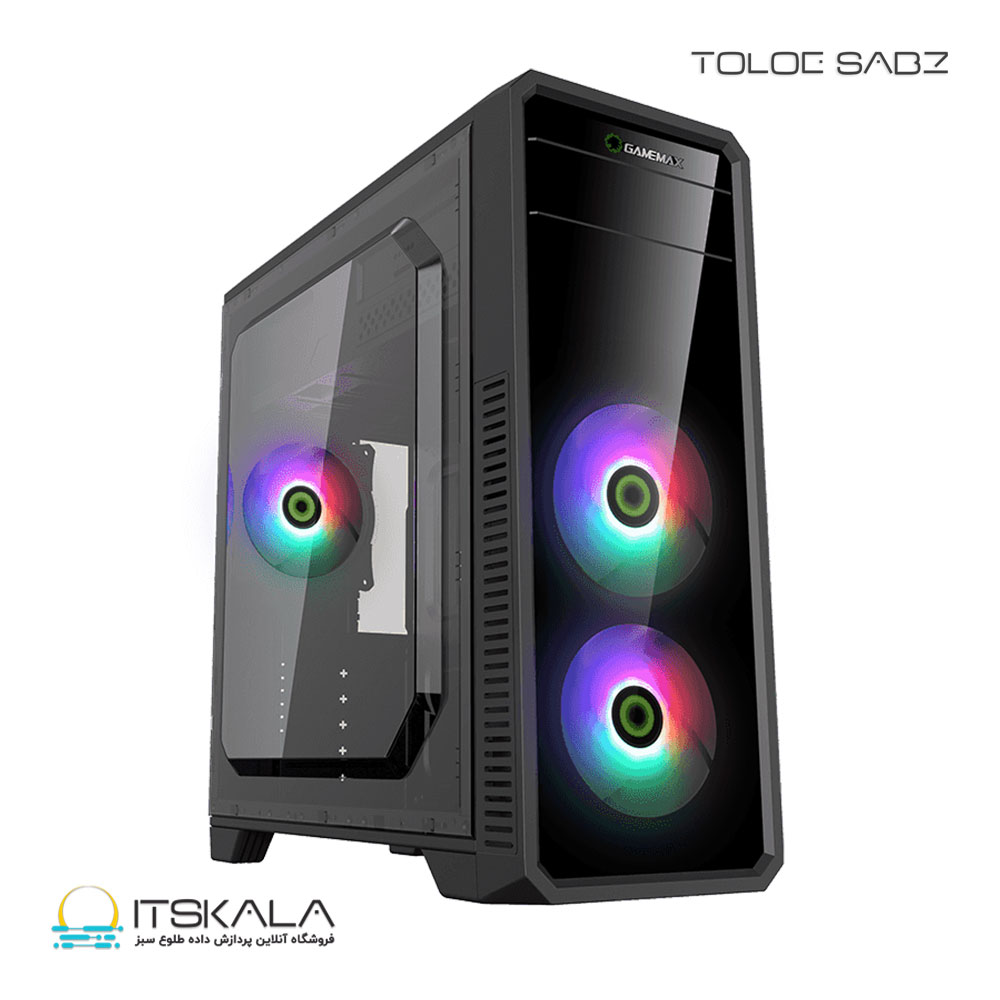 قیمت و خرید کیس گیم مکس مدل GAMEMAX G561 FRGB | ITSKALA