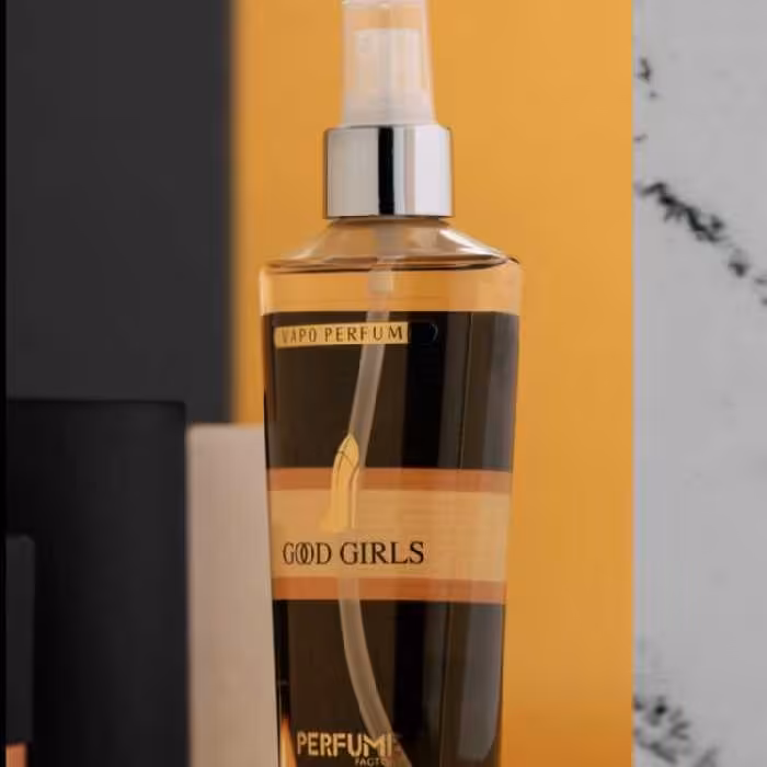 بادی اسپلش سه کاره  PERFUME FACTORY با رایحه گودگرل مشکی
