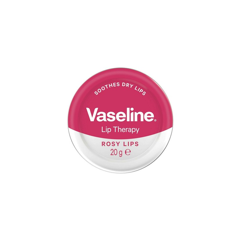 بالم لب مدل Rosy Lips فلزی وازلین 20 گرم