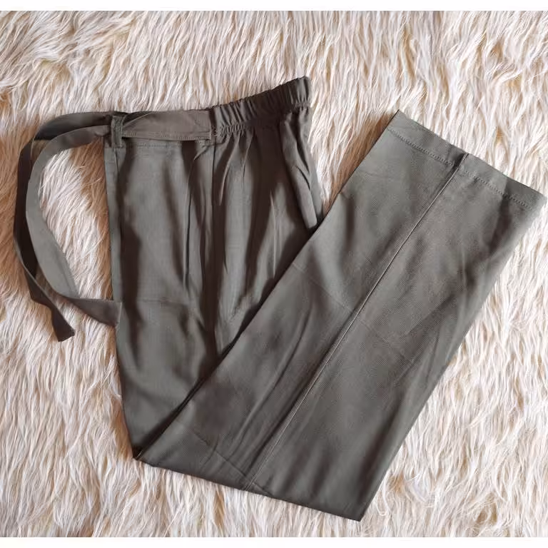 شلوار پارچه ای بیرونی زنانه 